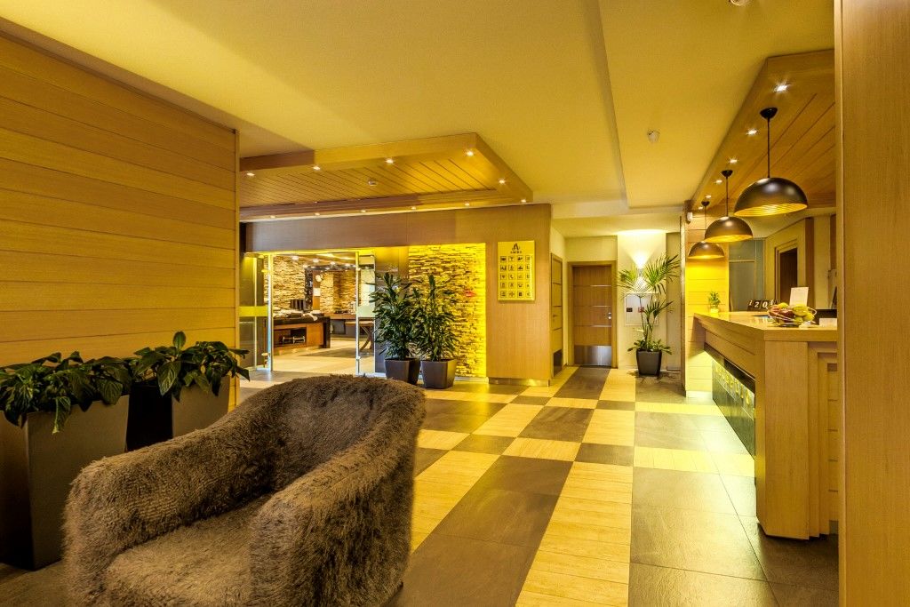 Amira Boutique Hotel Bansko Exterior foto Lobby